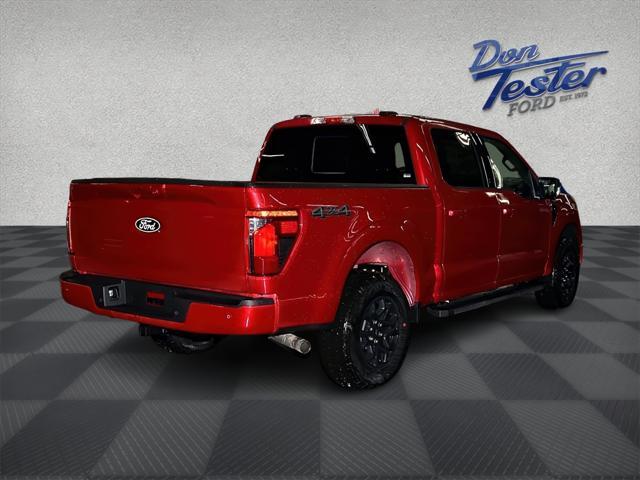 new 2025 Ford F-150 car, priced at $55,089