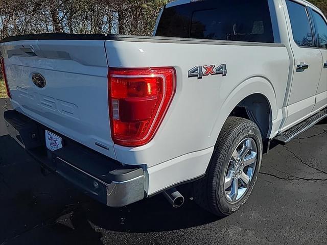 used 2021 Ford F-150 car, priced at $36,900