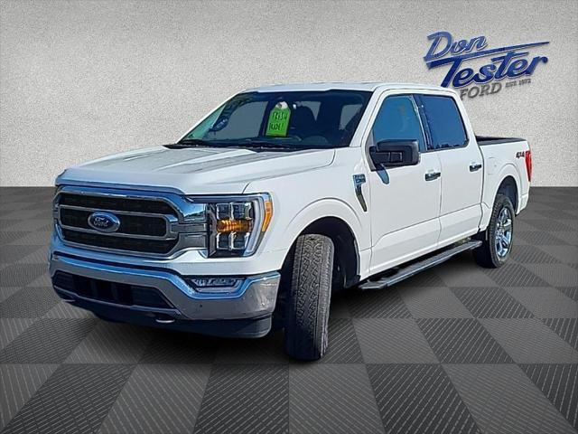 used 2021 Ford F-150 car, priced at $36,900