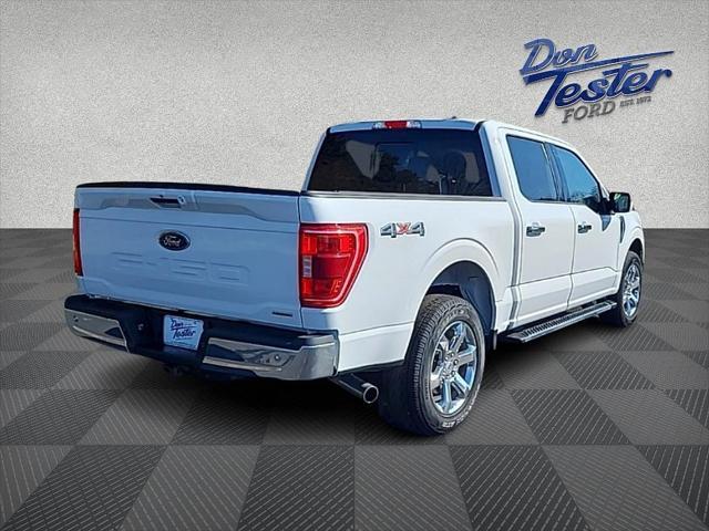 used 2021 Ford F-150 car, priced at $36,900