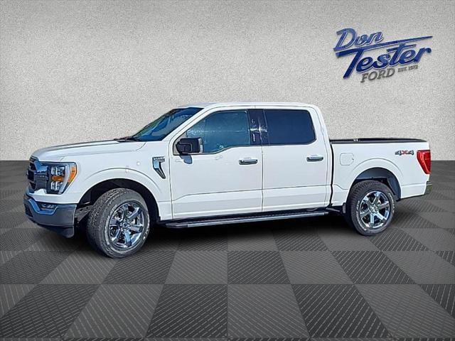 used 2021 Ford F-150 car, priced at $36,900