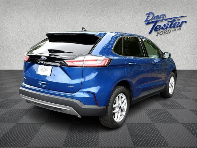 used 2021 Ford Edge car, priced at $26,400