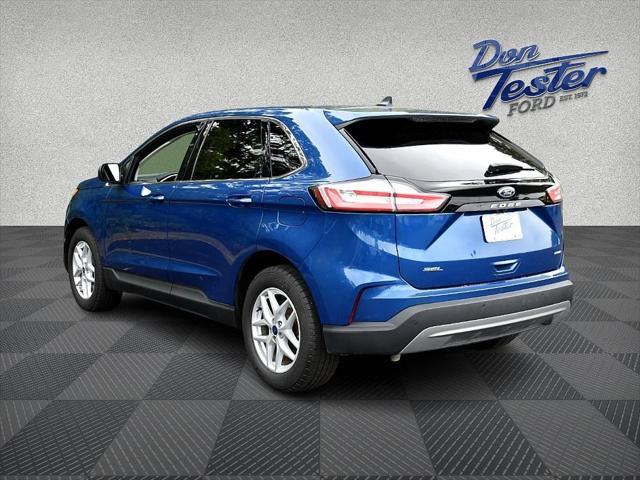 used 2021 Ford Edge car, priced at $26,400