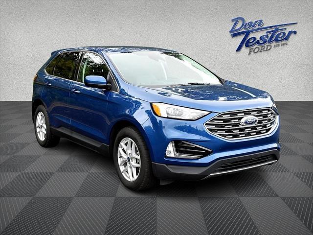 used 2021 Ford Edge car, priced at $26,400