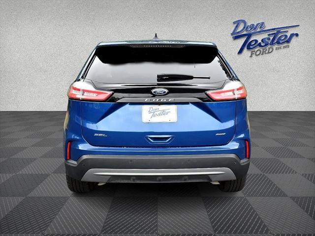 used 2021 Ford Edge car, priced at $26,400