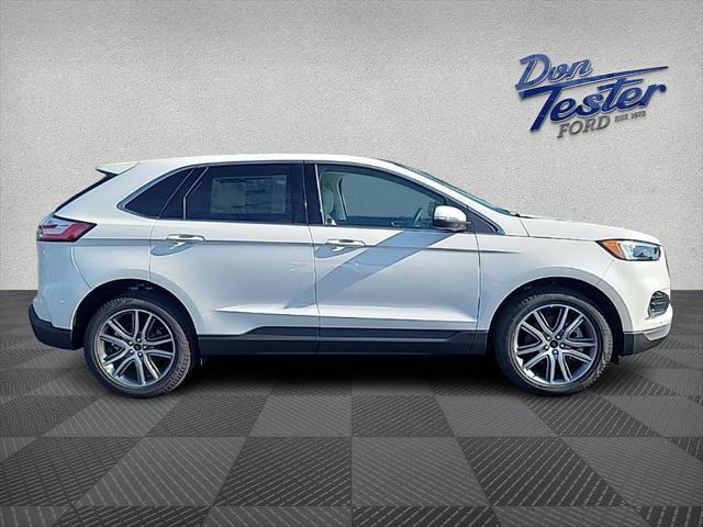 new 2024 Ford Edge car, priced at $47,327