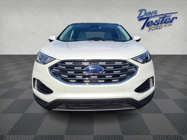 new 2024 Ford Edge car, priced at $47,327