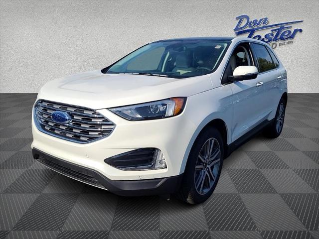 new 2024 Ford Edge car, priced at $47,327