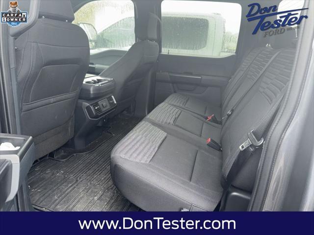 used 2022 Ford F-150 car, priced at $34,900
