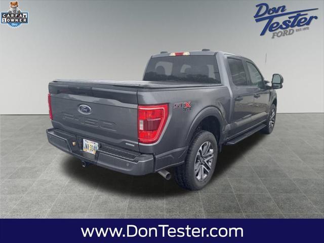 used 2022 Ford F-150 car, priced at $34,900