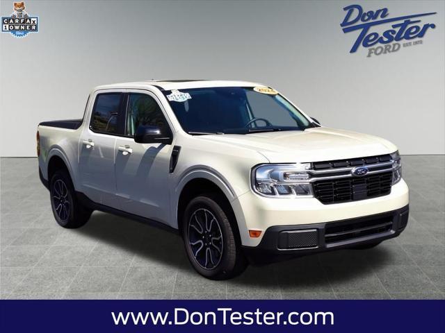 used 2024 Ford Maverick car, priced at $30,500