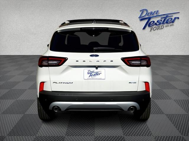new 2024 Ford Escape car, priced at $39,983