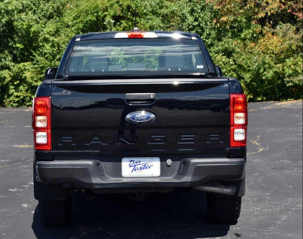 used 2021 Ford Ranger car, priced at $28,200