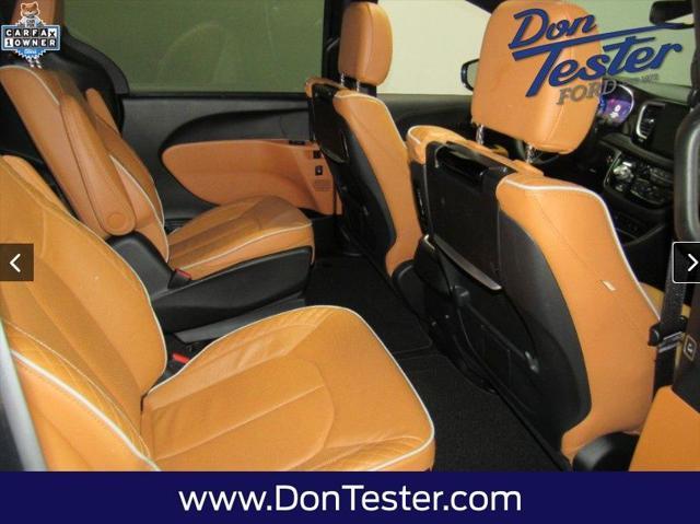 used 2022 Chrysler Pacifica car, priced at $39,900