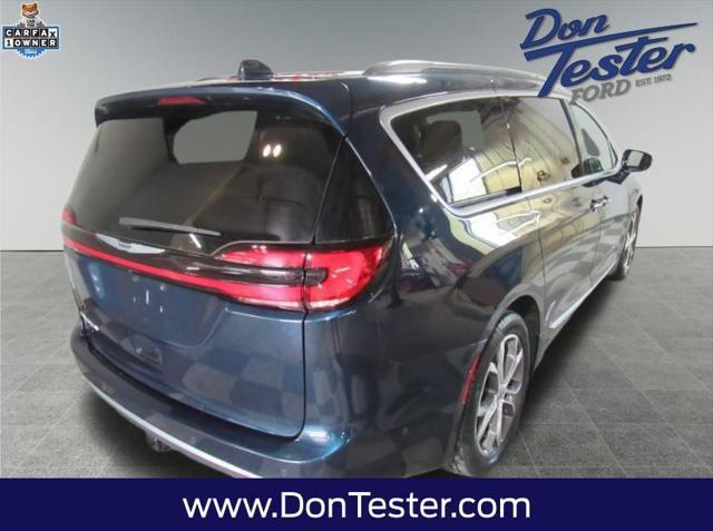 used 2022 Chrysler Pacifica car, priced at $39,900