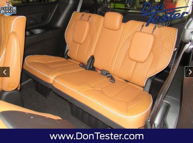 used 2022 Chrysler Pacifica car, priced at $39,900