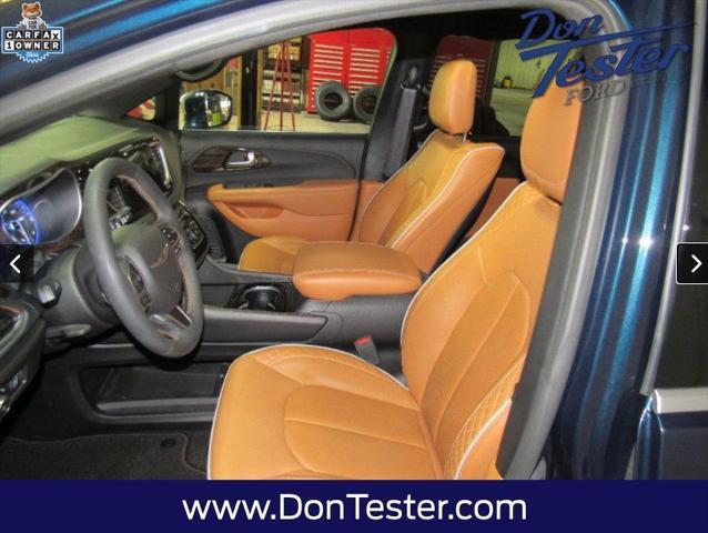 used 2022 Chrysler Pacifica car, priced at $39,900