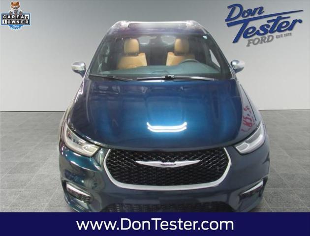 used 2022 Chrysler Pacifica car, priced at $39,900