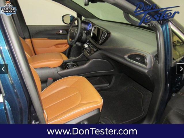 used 2022 Chrysler Pacifica car, priced at $39,900