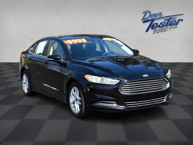 used 2016 Ford Fusion car, priced at $9,500