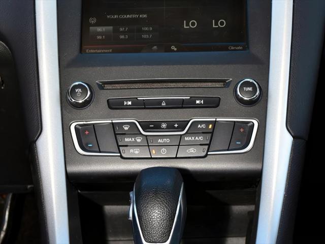 used 2016 Ford Fusion car, priced at $9,500
