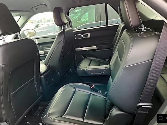 used 2023 Ford Explorer car, priced at $35,500