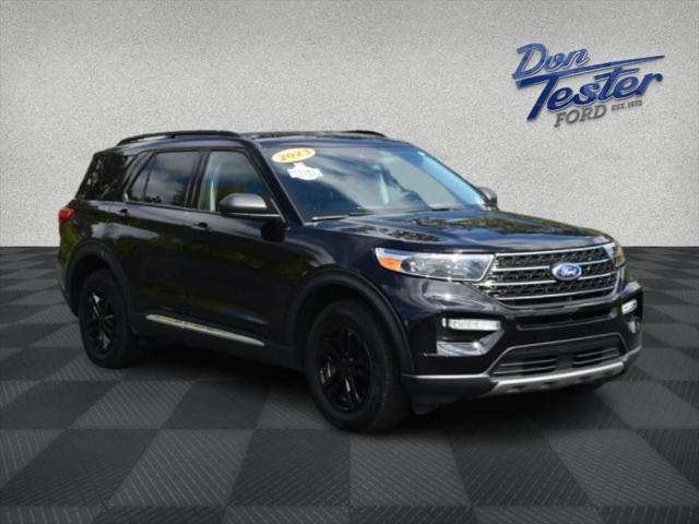 used 2023 Ford Explorer car, priced at $35,500