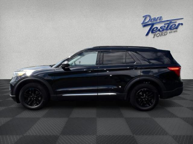 used 2023 Ford Explorer car, priced at $35,500