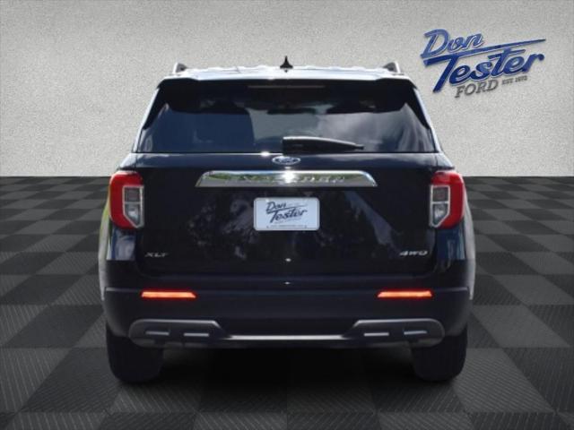 used 2023 Ford Explorer car, priced at $35,500