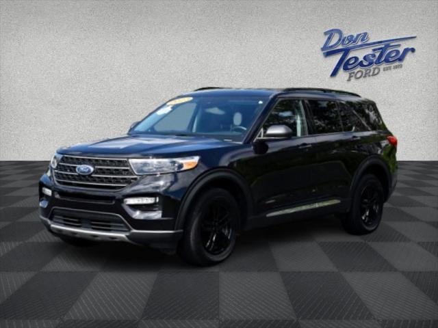 used 2023 Ford Explorer car, priced at $35,500