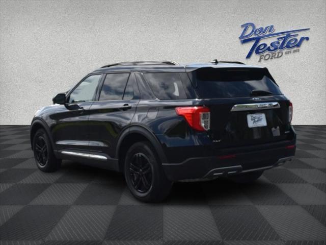 used 2023 Ford Explorer car, priced at $35,500