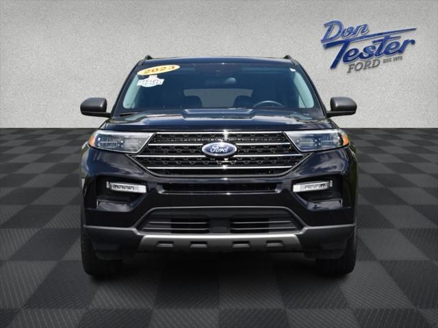 used 2023 Ford Explorer car, priced at $35,500
