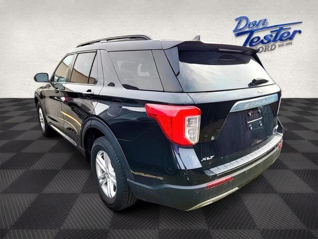 used 2023 Ford Explorer car, priced at $35,500