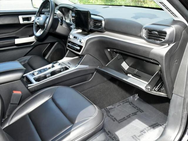used 2023 Ford Explorer car, priced at $35,500