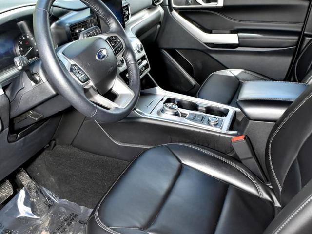 used 2023 Ford Explorer car, priced at $35,500