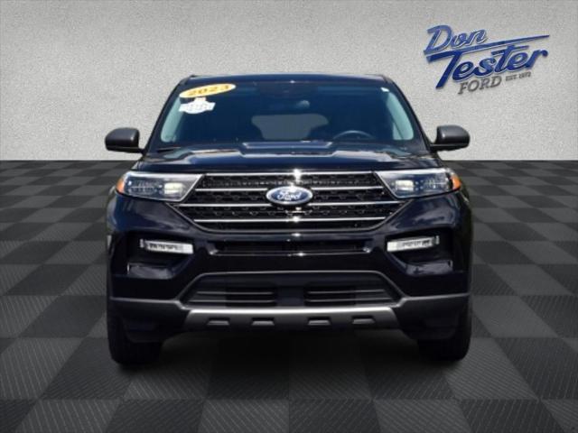 used 2023 Ford Explorer car, priced at $35,500