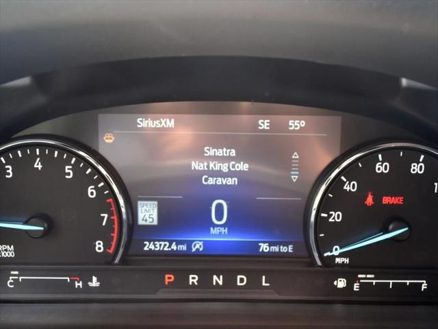 used 2023 Ford Explorer car, priced at $35,500