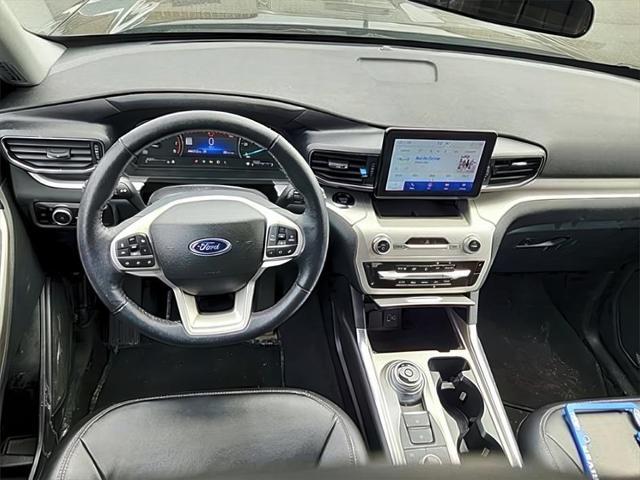used 2023 Ford Explorer car, priced at $35,500