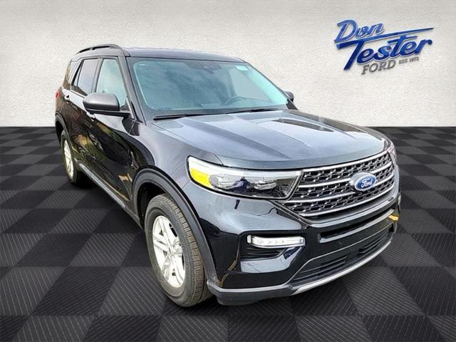used 2023 Ford Explorer car, priced at $35,500