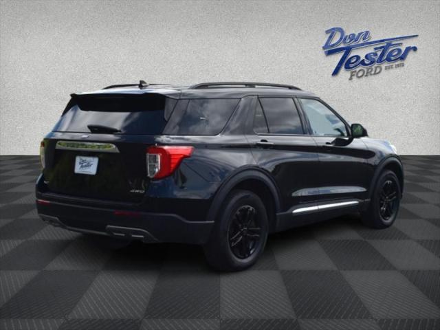 used 2023 Ford Explorer car, priced at $35,500