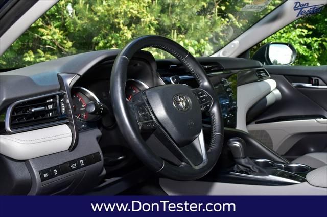 used 2020 Toyota Camry car, priced at $27,400