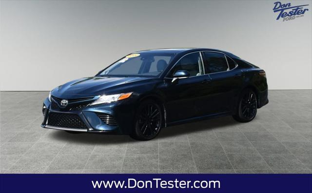 used 2020 Toyota Camry car, priced at $27,400
