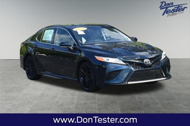 used 2020 Toyota Camry car, priced at $27,400