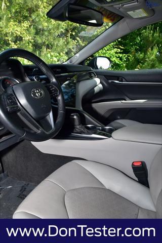 used 2020 Toyota Camry car, priced at $27,400