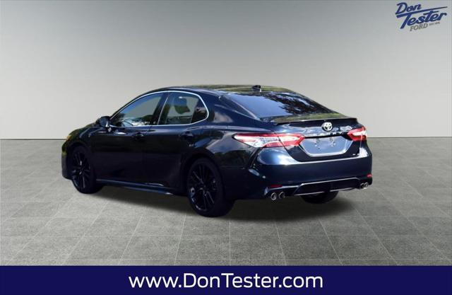 used 2020 Toyota Camry car, priced at $27,400