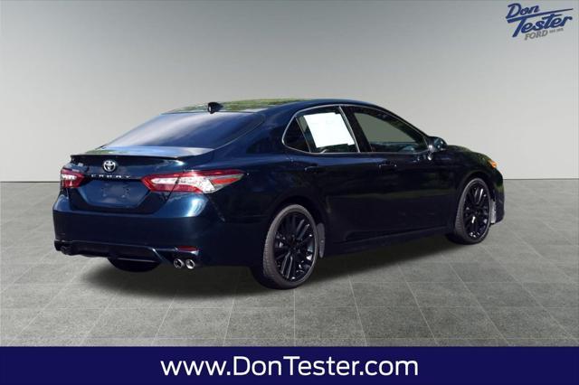 used 2020 Toyota Camry car, priced at $27,400