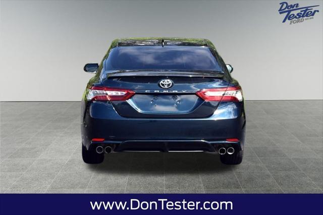 used 2020 Toyota Camry car, priced at $27,400