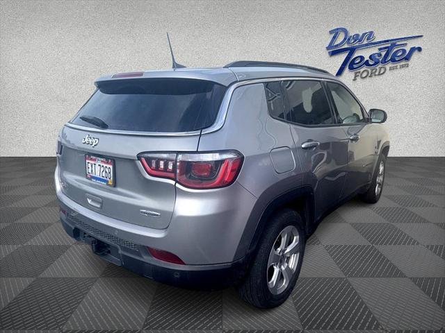 used 2019 Jeep Compass car, priced at $18,200