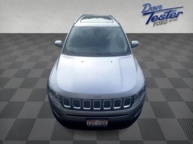 used 2019 Jeep Compass car, priced at $18,200