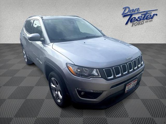 used 2019 Jeep Compass car, priced at $18,200